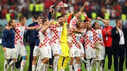 Croacia superó a Marruecos y se adueñó del tercer lugar del Mundial Qatar 2022.