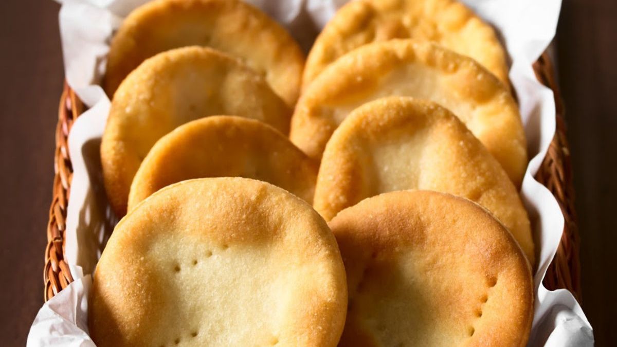 Recetas: sopaipillas o tortas fritas con aceite. 