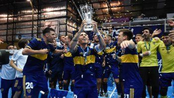 ¡Boca brilló en los penales y gritó campeón!