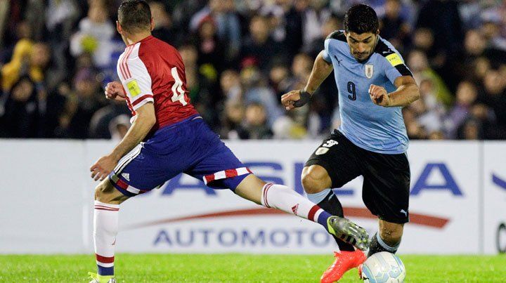 Uruguay fue una máquina: goleó 4 a 0 a Paraguay en el Centenario