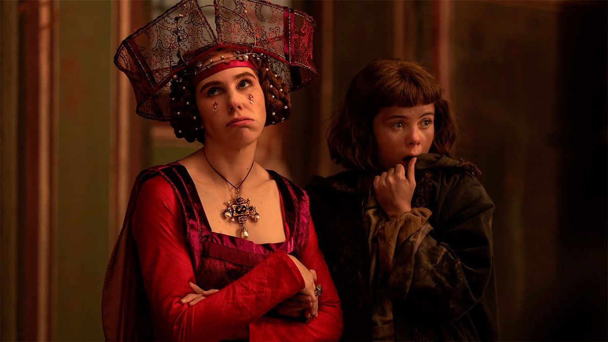 La comedia no falta en esta serie de Netflix. La comedia no falta en esta serie de Netflix.