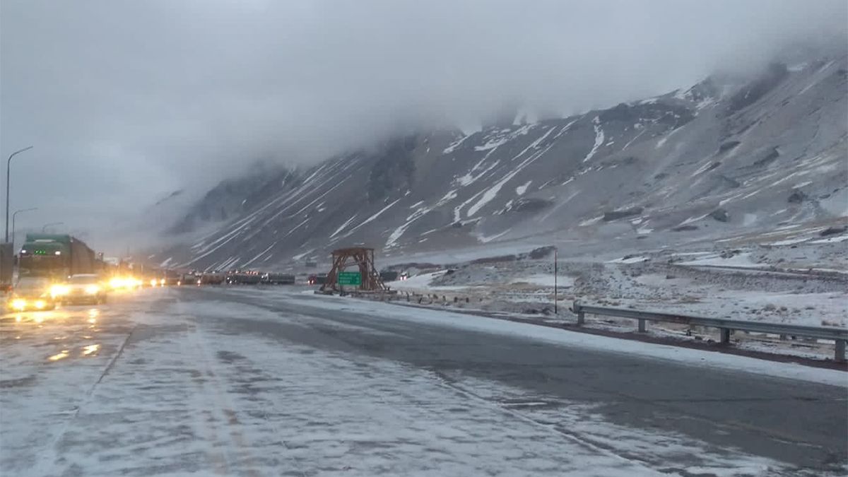 Se esperan nevadas en alta montaña. Imagen ilustrativa.