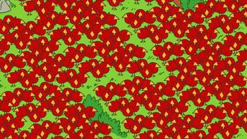 Sólo un GENIO con vista de HALCÓN puede encontrar las MANZANAS en el acertijo visual
