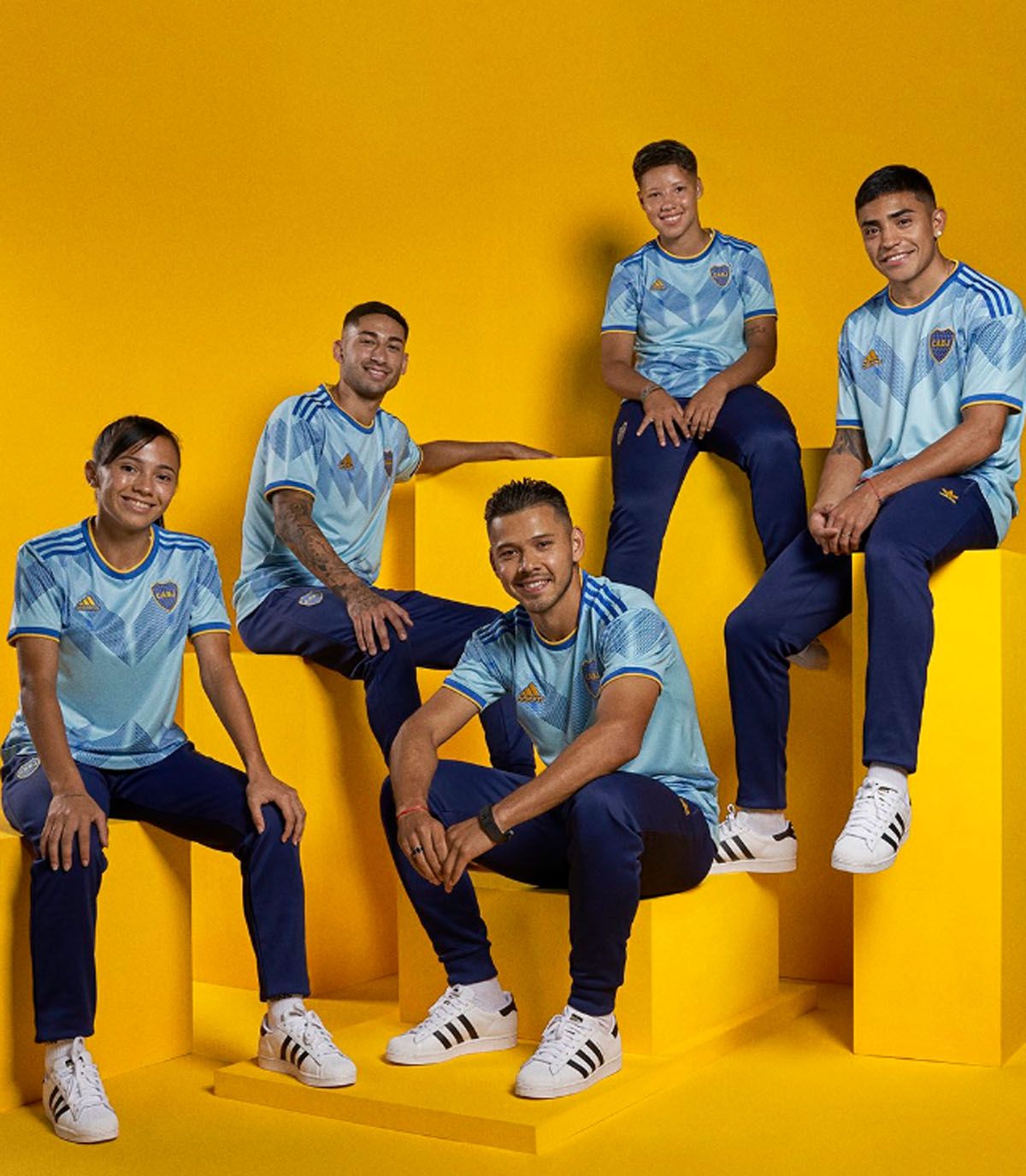 La nueva camiseta alternativa de Boca ya está a la venta