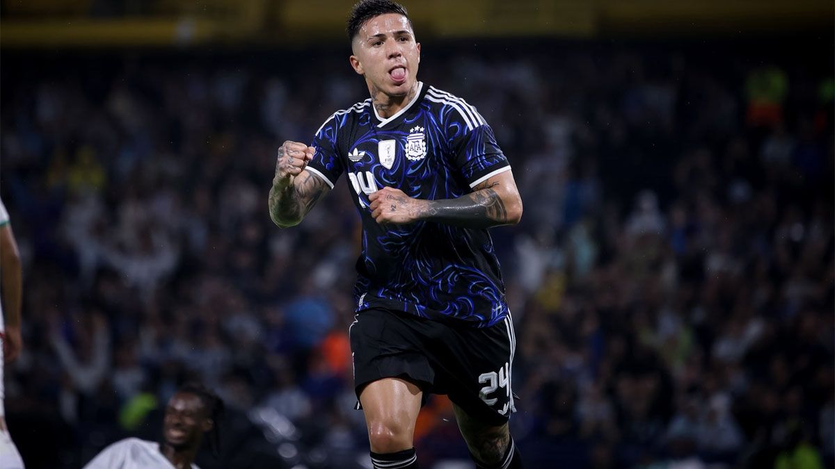 Enzo Fernández habló nuevamente de La Bombonera tras el enojo de los hinchas de Boca