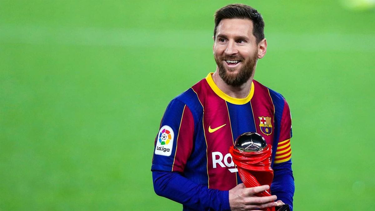 Barcelona le ofrecerá a Messi un contrato de por vida