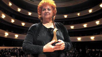 El Escenario de Oro fue para Gladys Ravalle