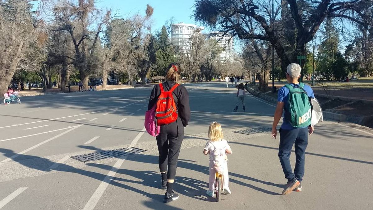 Siguen los días de primavera con temperaturas agradables