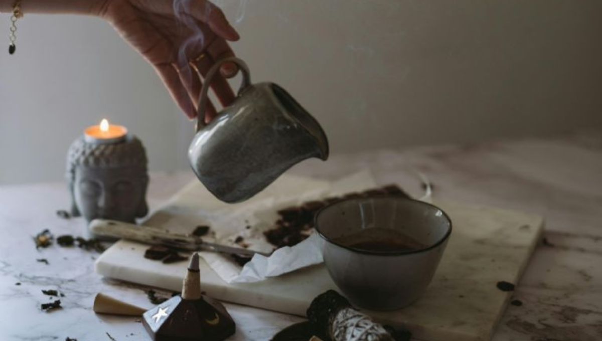 El repelente con café que ahuyenta a los mosquitos. El repelente con café que ahuyenta a los mosquitos.