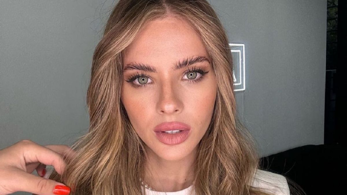 En camisetita, la China Suárez alentó a River y dinamitó el Monumental