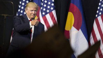 Trump admitió que es gran beneficiario de las leyes fiscales