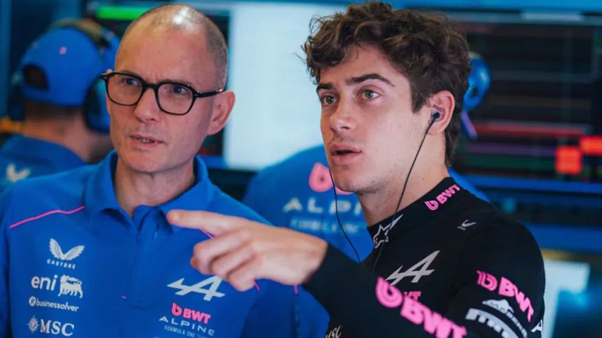 La maniobra de Colapinto que enfureció a Hamilton en la práctica del GP de Australia de Fórmula 1