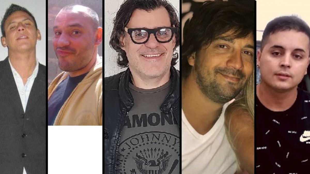 Mesina, Pelado Barrea, Yayi Barrera, Yamil Hernández y Maxi Rodríguez, alguno de los sospechosos.