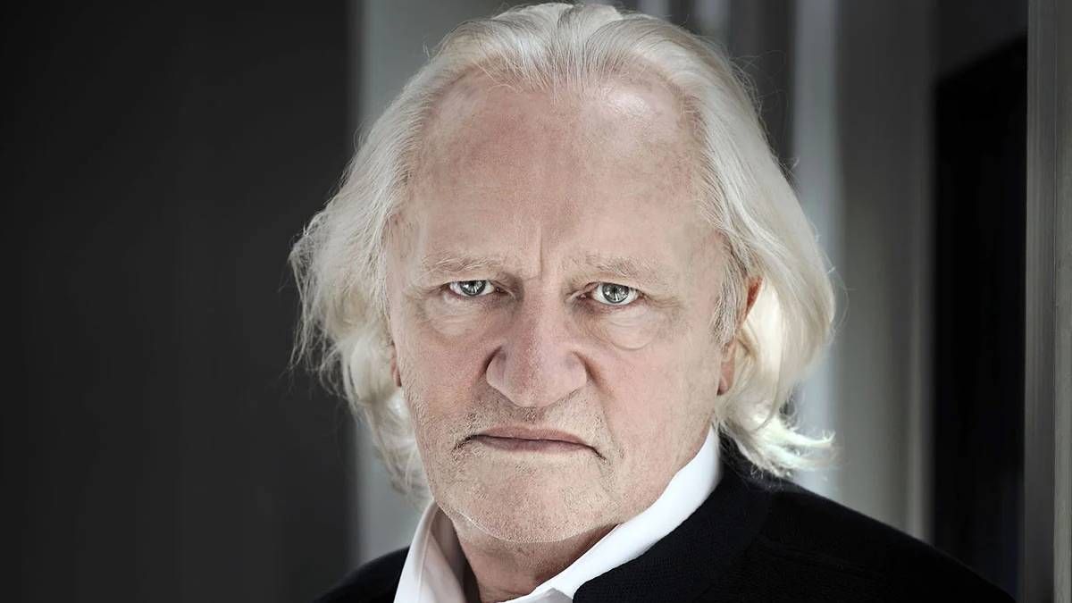 Niels Arestrup, protagonista de La smariposas negras, la miniserie francesa de Netflix.