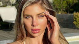 Romina Malaspina se puso un body transparente tan cavado que voló el termómetro