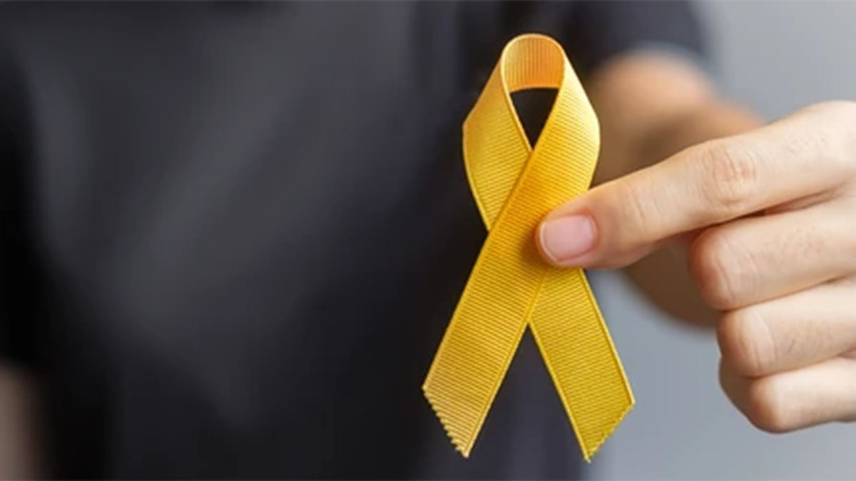 El 10 de septiembre es el Día Mundial de la Prevención del Suicidio y uno de los símbolos que se utiliza en las campañas es el crespón amarillo.