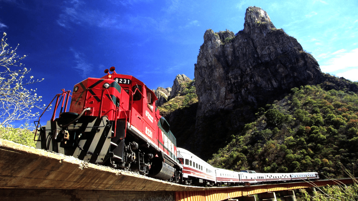 Así es el imponente recorrido del tren El Chepe en México con vistas ...