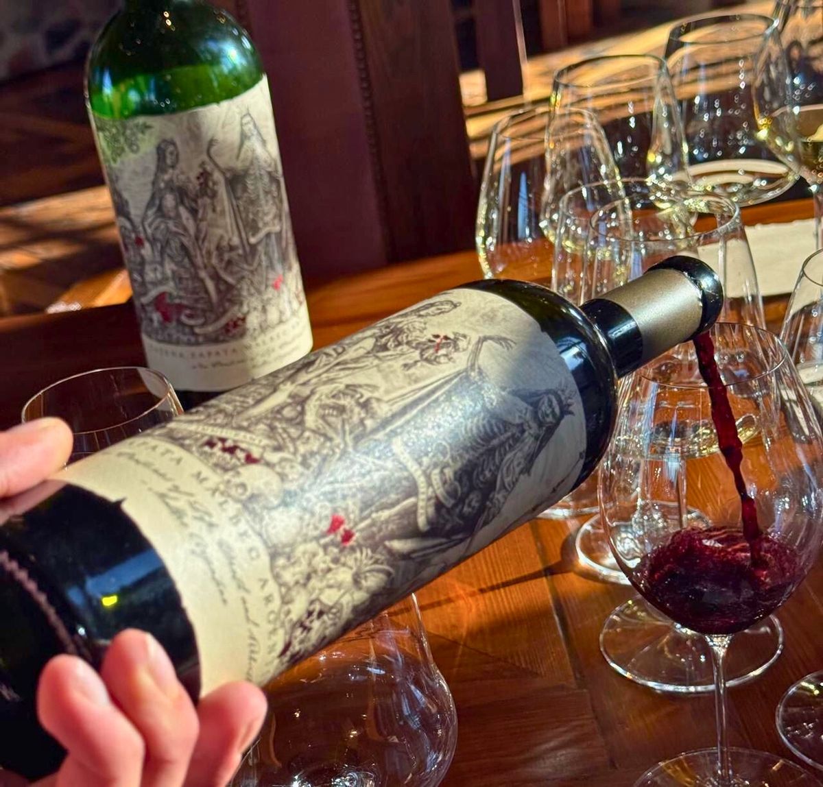 Catena, elegida N°1 entre las marcas de vino más admiradas del mundo