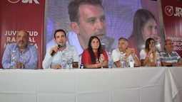 La cúpula de la UCR sesionó este sábado en Maipú, claro objetivo electoral, donde gobierna el peronismo.