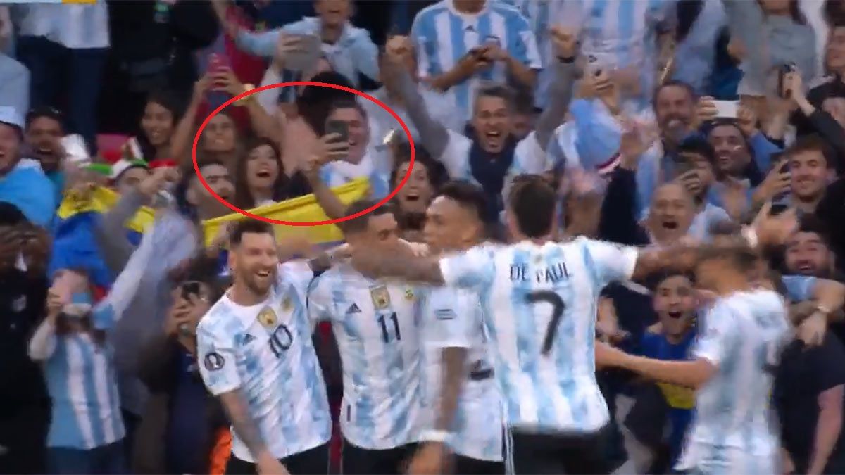 Destejan Messi, Di María, Lautaro Martínez, De Paul y Gisela Campos.