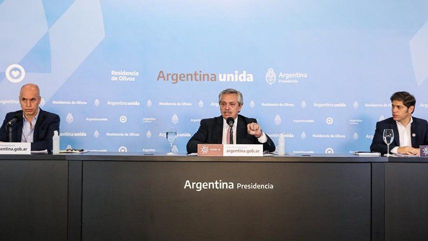 EN VIVO: El anuncio del Presidente indica que  Mendoza pasa a la etapa de distanciamiento social