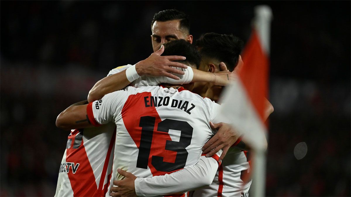 River cerrará el sábado enfrentando a Vélez.