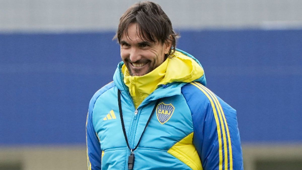 Martínez ya piensa en el receso y en lo que viene en la Sudamericana.