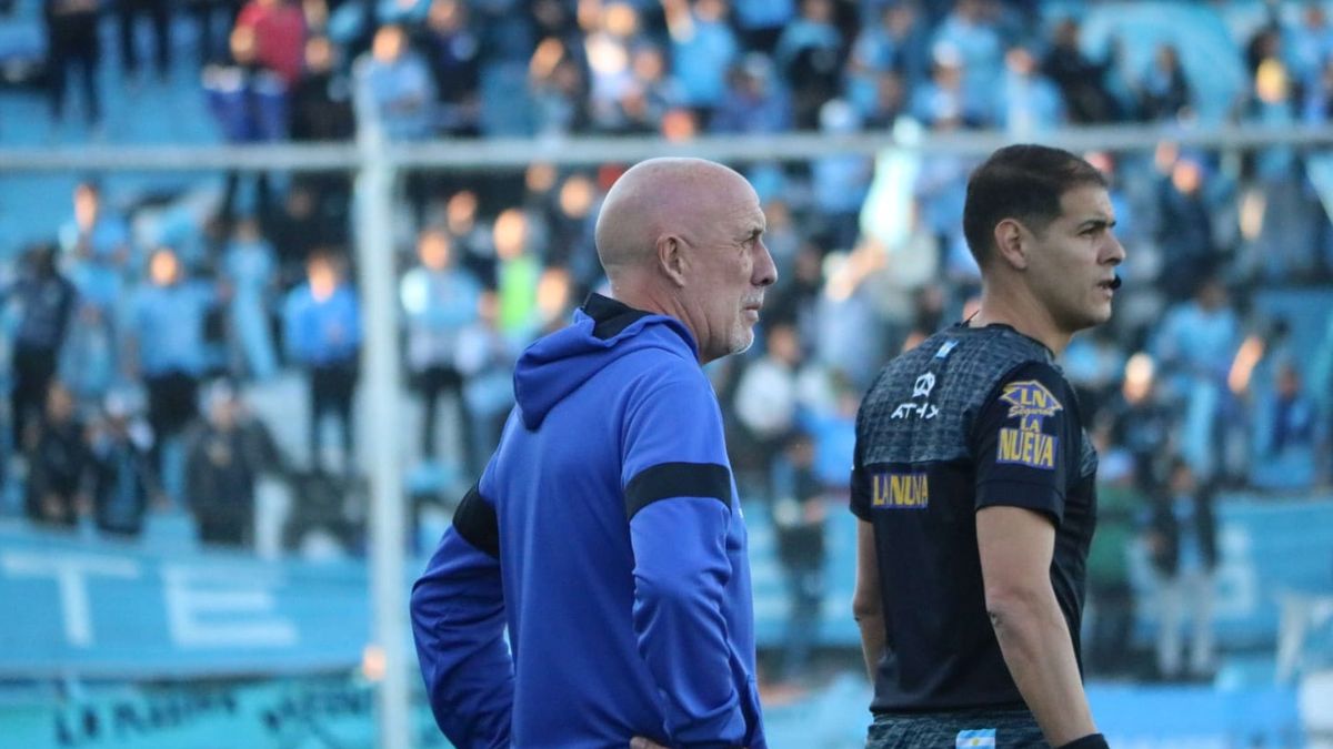 El Gato Oldrá está muy conforme con lo que están haciendo sus jugadores. El Gato Oldrá está muy conforme con lo que están haciendo sus jugadores.