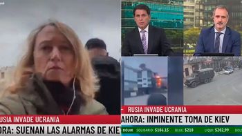 Video: una reconocida periodista de guerra insultó a su colega de La Nación: 