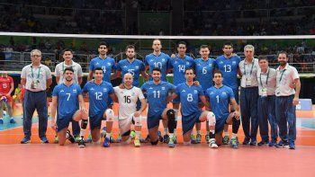 La Selección argentina de voley comenzó su camino en Río con un gran triunfo