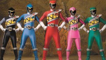 Los Power Rangers llegarán a Netflix