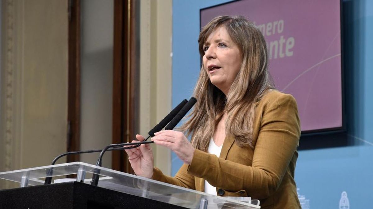Gabriela Cerruti (56) tiene una fuerte necesidad de demostrar que ella es más de lo que se cree.