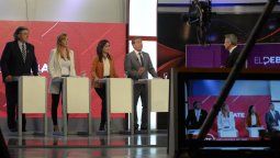 Con el aborto y la seguridad se pusieron picantes los candidatos a gobernador