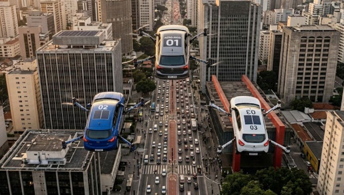 La ciudad de América del Sur que apuesta por autos voladores de 8 motores eléctricos y con una autonomía de 100 kilómetros