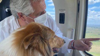 Alberto paseó con Dylan en helicóptero, llovieron las críticas y Fabiola respondió
