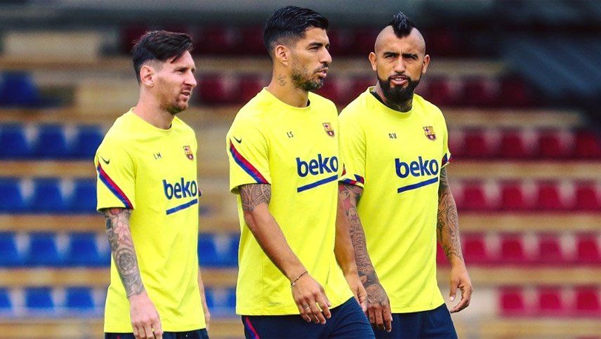 Qué dijo Setién sobre las chances del Barcelona en la Champions