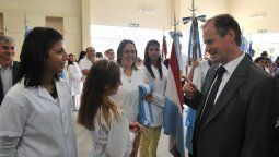 Para Bordet no hacen falta paros docentes en esta etapa de la negociación salarial
