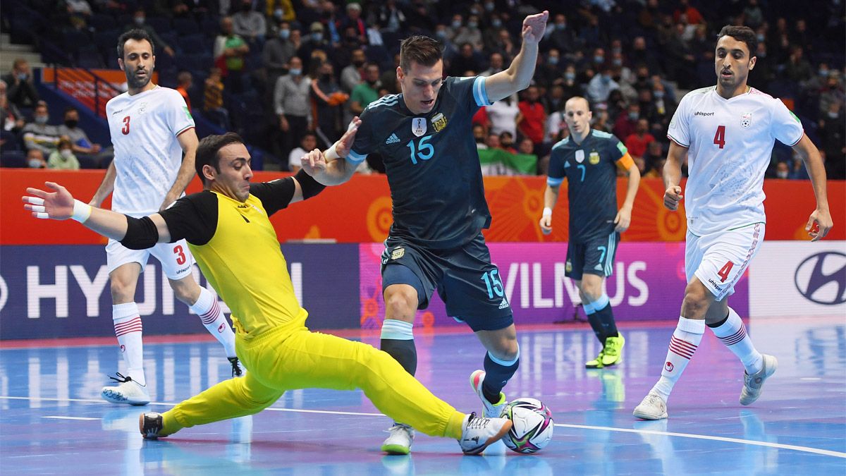 Argentina le ganó a Irán y ya conoce su rival en octavos 