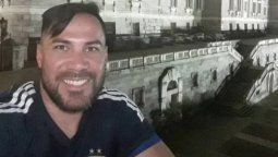 Diego Chacón, el barra de Jujuy detenido en Qatar.