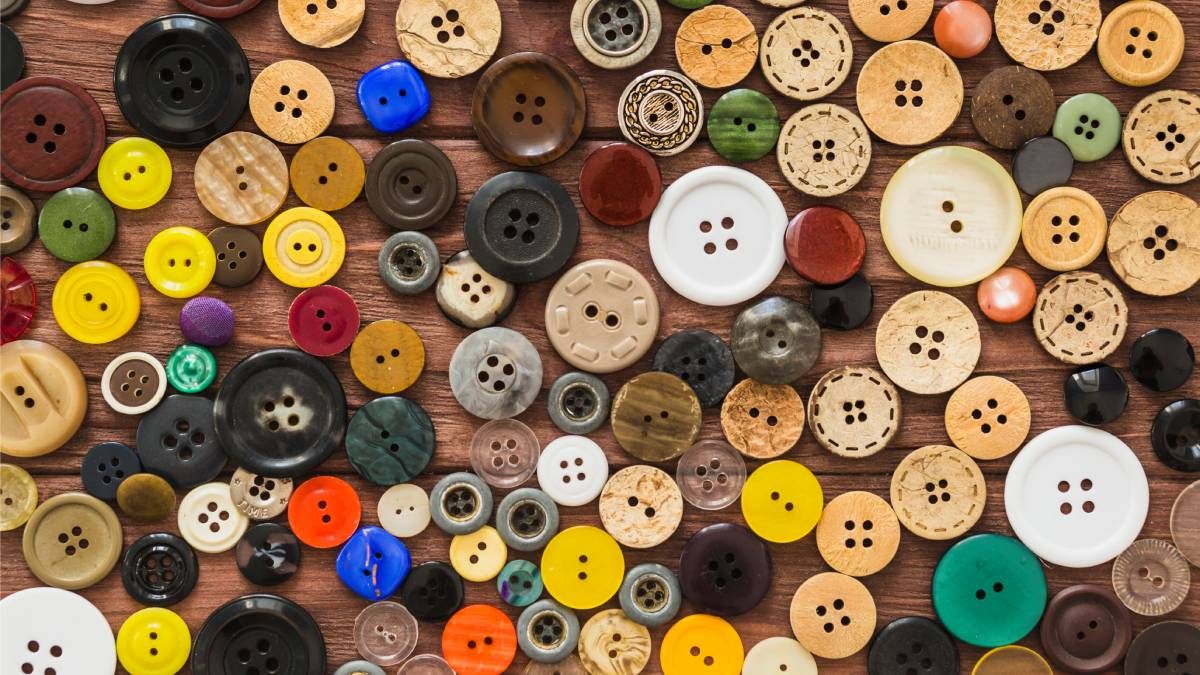 Recicla los botones que tienes en casa con estas fabulosas y originales ideas