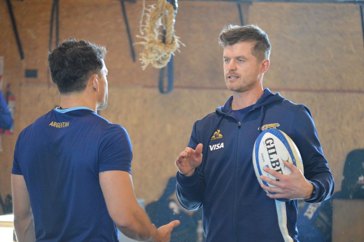 Los Pumas sumaron al neocelandés Kendrick Lynn al staff antes de jugar con Francia en el Malvinas. Los Pumas sumaron al neocelandés Kendrick Lynn al staff antes de jugar con Francia en el Malvinas.