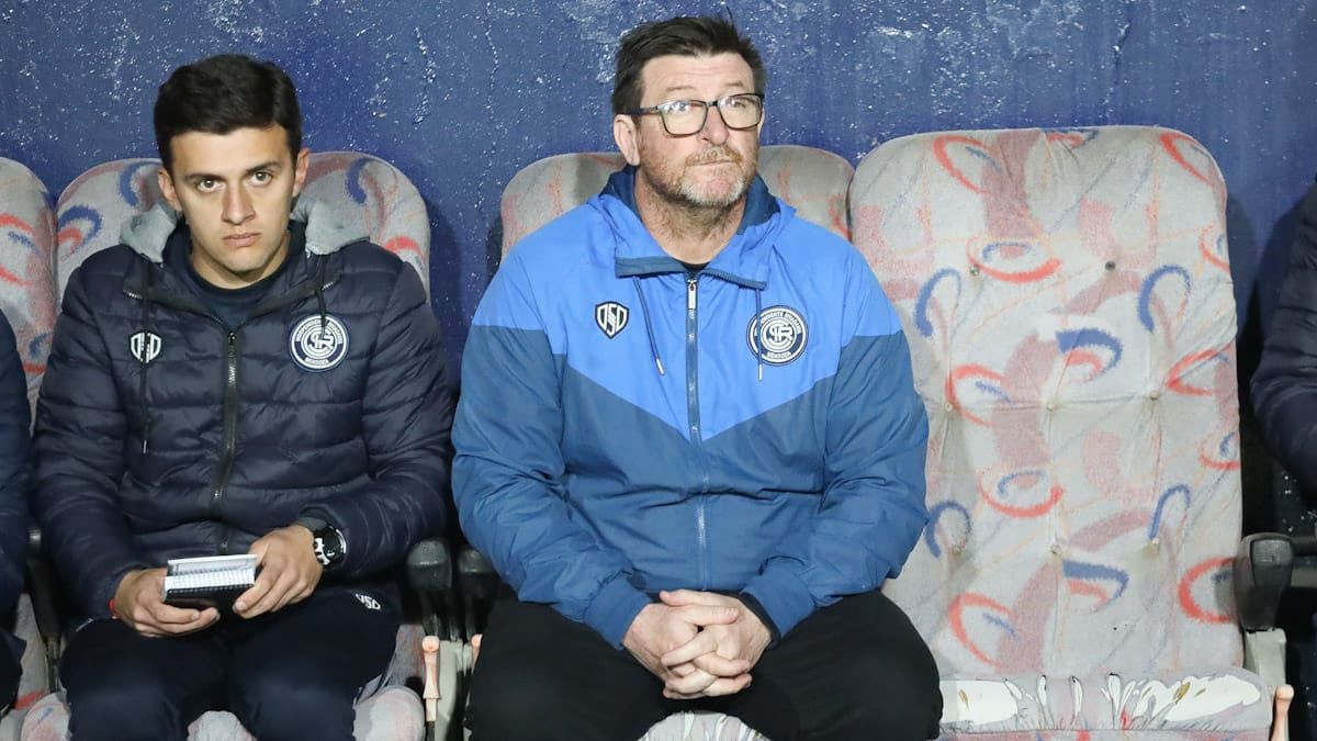 Alfredo Berti destacó el buen juego de sus jugadores en el empate ante Atlanta. Alfredo Berti destacó el buen juego de sus jugadores en el empate ante Atlanta.