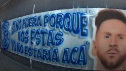 ¡Qué trapo metieron! La Lepra y Messi