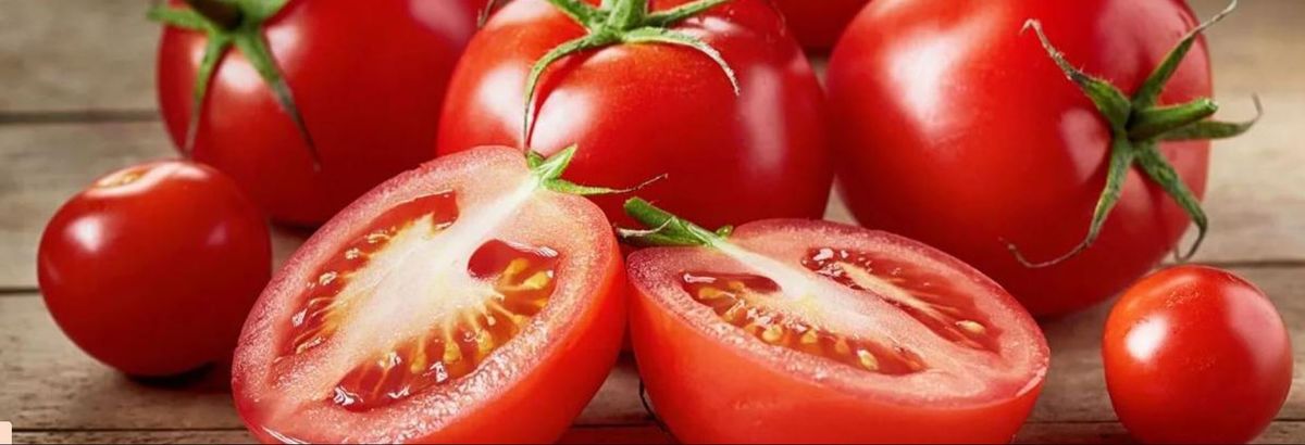 Alimento saludable. Beneficios de comer tomate.