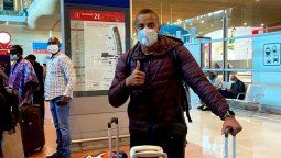 Llegó a Francia para sumarse a Racing y dio positivo de coronavirus