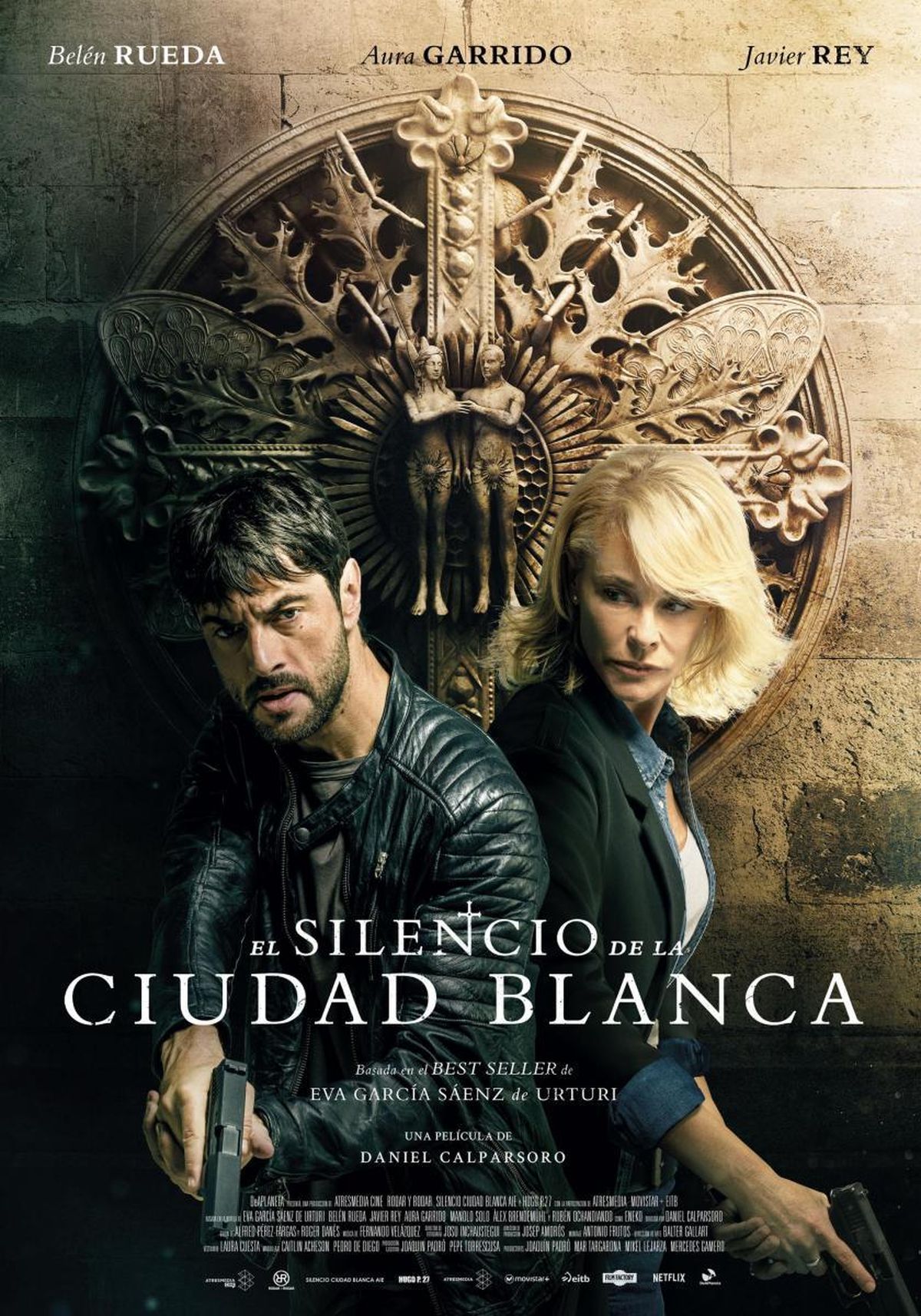Buen trhiller español. Javier Rey y Belén Rueda protagonizan este gran policial español, El silencio de la ciudad blanca. Buen trhiller español. Javier Rey y Belén Rueda protagonizan este gran policial español, El silencio de la ciudad blanca.