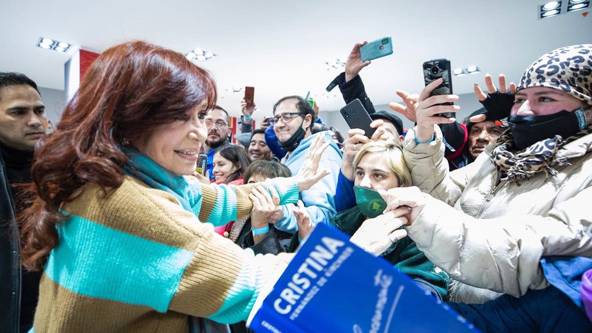Cristina Kirchner se refirió al funcionamiento de la Suprema Corte.