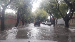 Los daños de la tormenta que afectó a toda la provincia durante la madrugada
