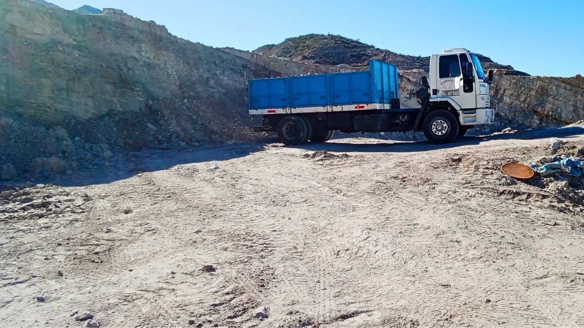 La Dirección de Minería aclaró en la misma resolución que seguirá controlando el pesaje de los vehículos con cargas de minerales.