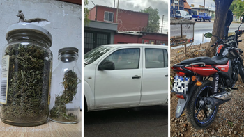 La Policía detuvo a 9 personas, secuestró drogas y recuperó vehículos en el Gran Mendoza